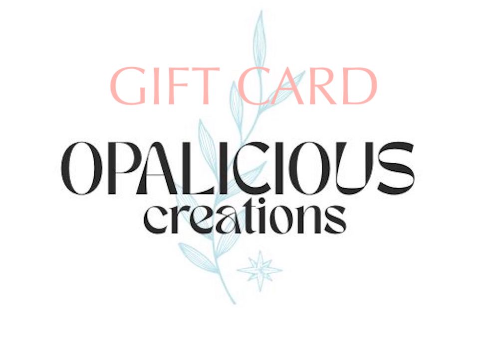 Opalicious Creations Gift Card